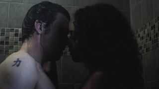 Lyndie Greenwood naked - Cut to the Chase (2016)