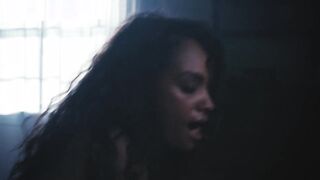 Lyndie Greenwood naked - Cut to the Chase (2016)
