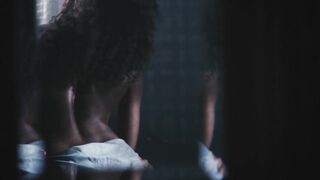 Lyndie Greenwood naked - Cut to the Chase (2016)