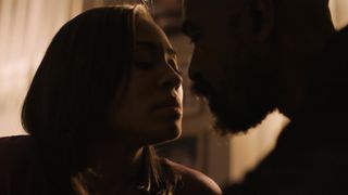 Tai'isha Davis hot - The Chi (2017) (Season1,Episode2)