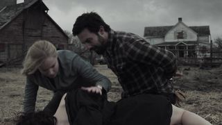 Bridget Regan nude - Devil's Gate (2017)