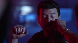 Mariann Gavelo naked - Vice Principals (2017) (Season2, Episode7)