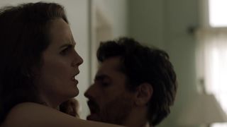 Michelle Dockery nude - Good Behavior (2017) (Season2, Episode1)