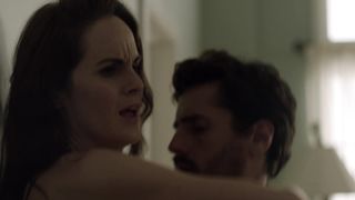 Michelle Dockery nude - Good Behavior (2017) (Season2, Episode1)