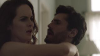 Michelle Dockery nude - Good Behavior (2017) (Season2, Episode1)