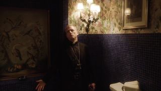 Monica Cetti topless - The Young Pope (2016) (Season1, Episode7)