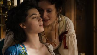 Anamaria Vartolomei nude - L'echange des princesses (2017)