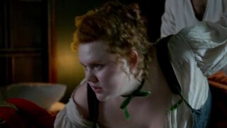 Holli Dempsey, Bronwyn James, Lottie Tolhurst naked - Harlots (2017) (Season1, Episode1)