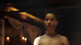 Jasmin Savoy Brown nude - Will (2017) (Season1, Episode8)