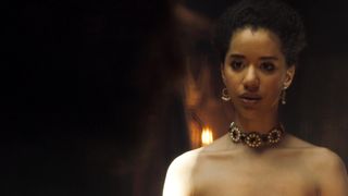 Jasmin Savoy Brown nude - Will (2017) (Season1, Episode8)