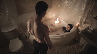 Aiste Gramantaite, Lindsay Bennett-Thompson - Seizure (2016) Nude TV movie scene