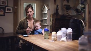 Alana Elmer - Latched (2017) Naked movie scene