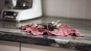 Alana Elmer - Latched (2017) Naked movie scene