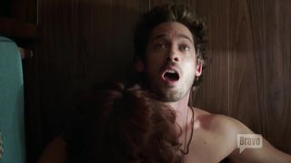 Alanna Ubach - Girlfriends Guide to Divorce s03e01-02 (2017) Naked actress in a TV movie scene