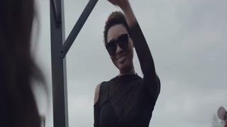 Alexis Payne, Meica Bradshaw, River Johnson - Valentino Khan 'Pump' (2017) Naked hot scene