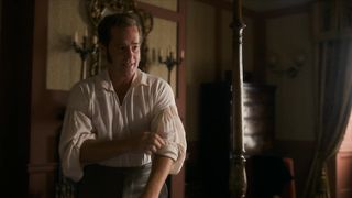 Alice Eve - Belgravia s01e03 (2020) Nude sexy video