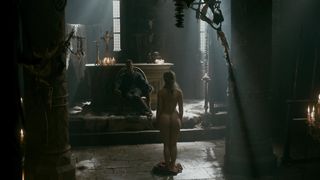 Alicia Agneson - Vikings s05e03 (2017) Nude sexy video