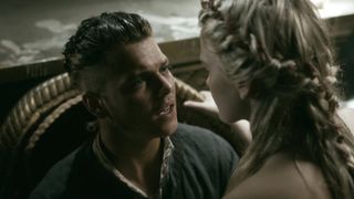 Alicia Agneson - Vikings s05e03 (2017) Nude sexy video