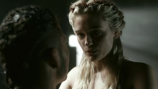 Alicia Agneson - Vikings s05e03 (2017) Nude sexy video