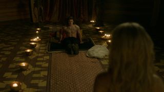 Alicia Agneson - Vikings s06e10 (2020) Naked actress in a TV movie scene