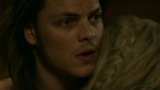 Alicia Agneson - Vikings s06e10 (2020) Naked actress in a TV movie scene