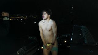 Alina Bachmayr - Landkrimi Hohenstrasse (2016) Naked TV movie scene