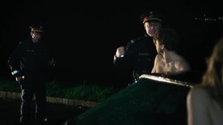 Alina Bachmayr - Landkrimi Hohenstrasse (2016) Naked TV movie scene