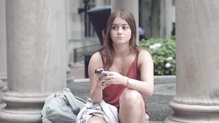 Alison Jaye - Elle (2016) Naked movie scene