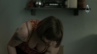 Allison Williams, Lena Dunham – Girls s04e01 (2015) Nude sexy video