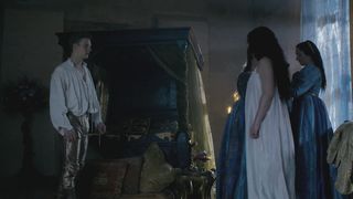 Amy Manson, Jodie Comer - The White Princess s01e06 (2017) Naked sexy video
