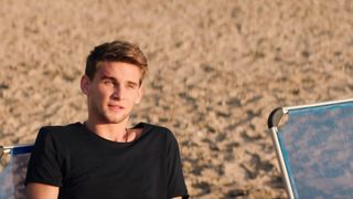 Ana de Armas, Gaia Weiss - Overdrive (2017) Naked actress in a sexy video