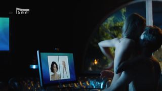 Aneta Vrzalova, Alzbeta Bartosova - Decibely lasky (2016) Naked actress in a sexy video