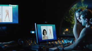 Aneta Vrzalova, Alzbeta Bartosova - Decibely lasky (2016) Naked actress in a sexy video