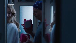 Aneta Vrzalova, Alzbeta Bartosova - Decibely lasky (2016) Naked actress in a sexy video