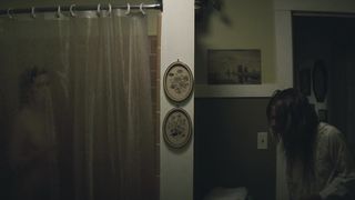 Angela Trimbur - Trash Fire (2016) Naked actress in a TV movie scene