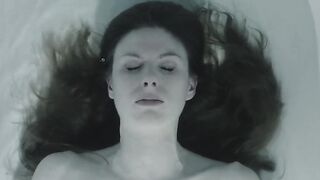Anna Dawson - The Creature Below (2016) Naked movie scene