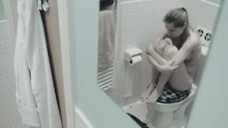 Anna Dawson - The Creature Below (2016) Naked movie scene