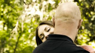 Anna Kanaris - Razgovor (2012) Naked actress in a TV movie scene