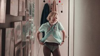 Annabelle Dexter-Jones - Cecile on the Phone (2017) Naked actress in a sexy video