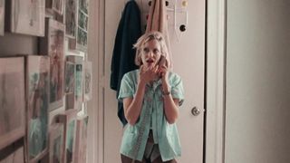 Annabelle Dexter-Jones - Cecile on the Phone (2017) Naked actress in a sexy video