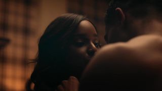 Antoinette Robertson - Dear White People s01e04 (2017) Nude sexy video