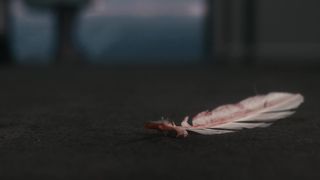 Antonia Campbell-Hughes - MindGamers (2015) Naked TV movie scene