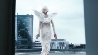 Antonia Campbell-Hughes - MindGamers (2015) Naked TV movie scene