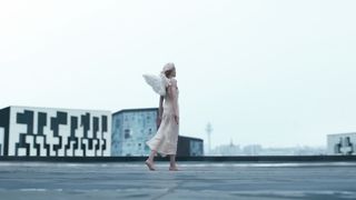 Antonia Campbell-Hughes - MindGamers (2015) Naked TV movie scene