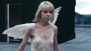 Antonia Campbell-Hughes - MindGamers (2015) Naked TV movie scene