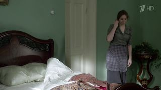 Arina Zharkova - Otchij bereg s01e09 (2017) Naked TV movie scene