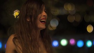 Audrey Dana - Si j'etais un homme (2017) Naked actress in a movie scene