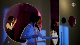 Aure Atika - Comme t'y es belle! (2006) Naked actress in a sexy scenes