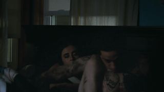 Bel Powley - The King Of Staten Island (2020) Naked actress in a movie scene