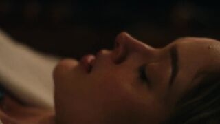 Bella Heathcote - Strange Angel s01e06 (2018) Naked actress in a TV movie scene